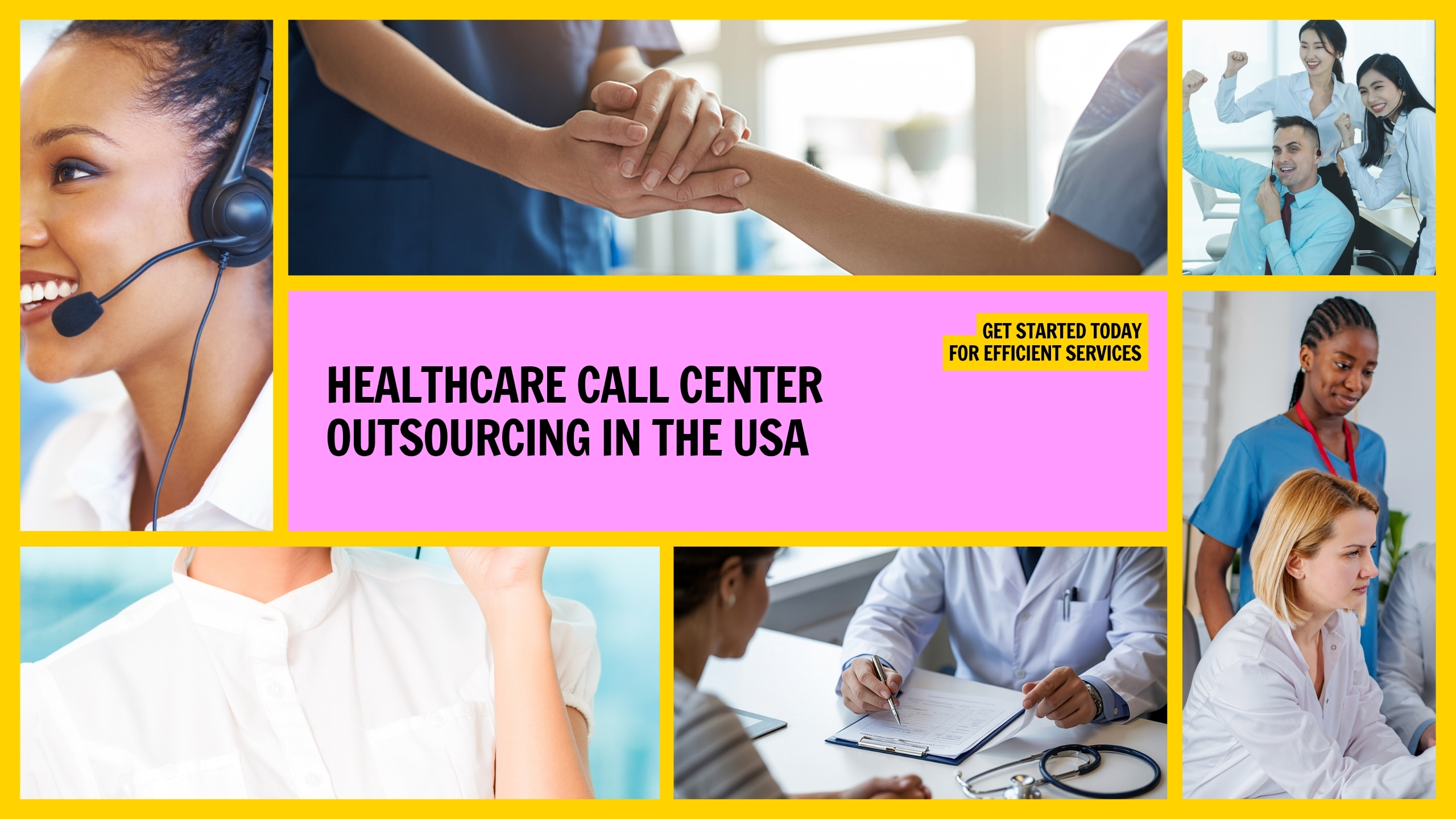 Healthcare Call Center Outsourcing USA
