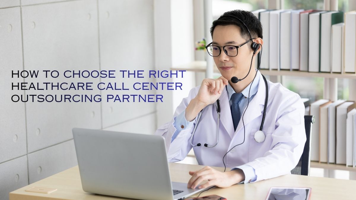 Healthcare call center outsourcing