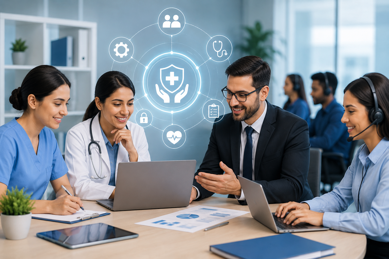 Healthcare BPO Partner