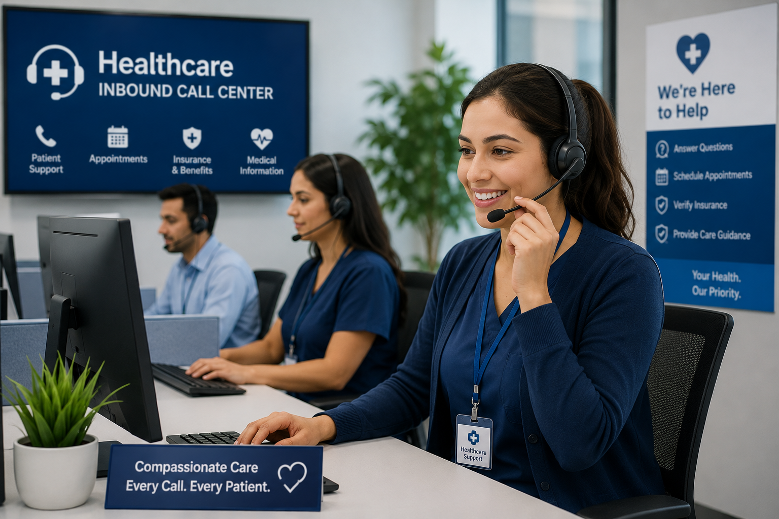 Healthcare Inbound Call Center