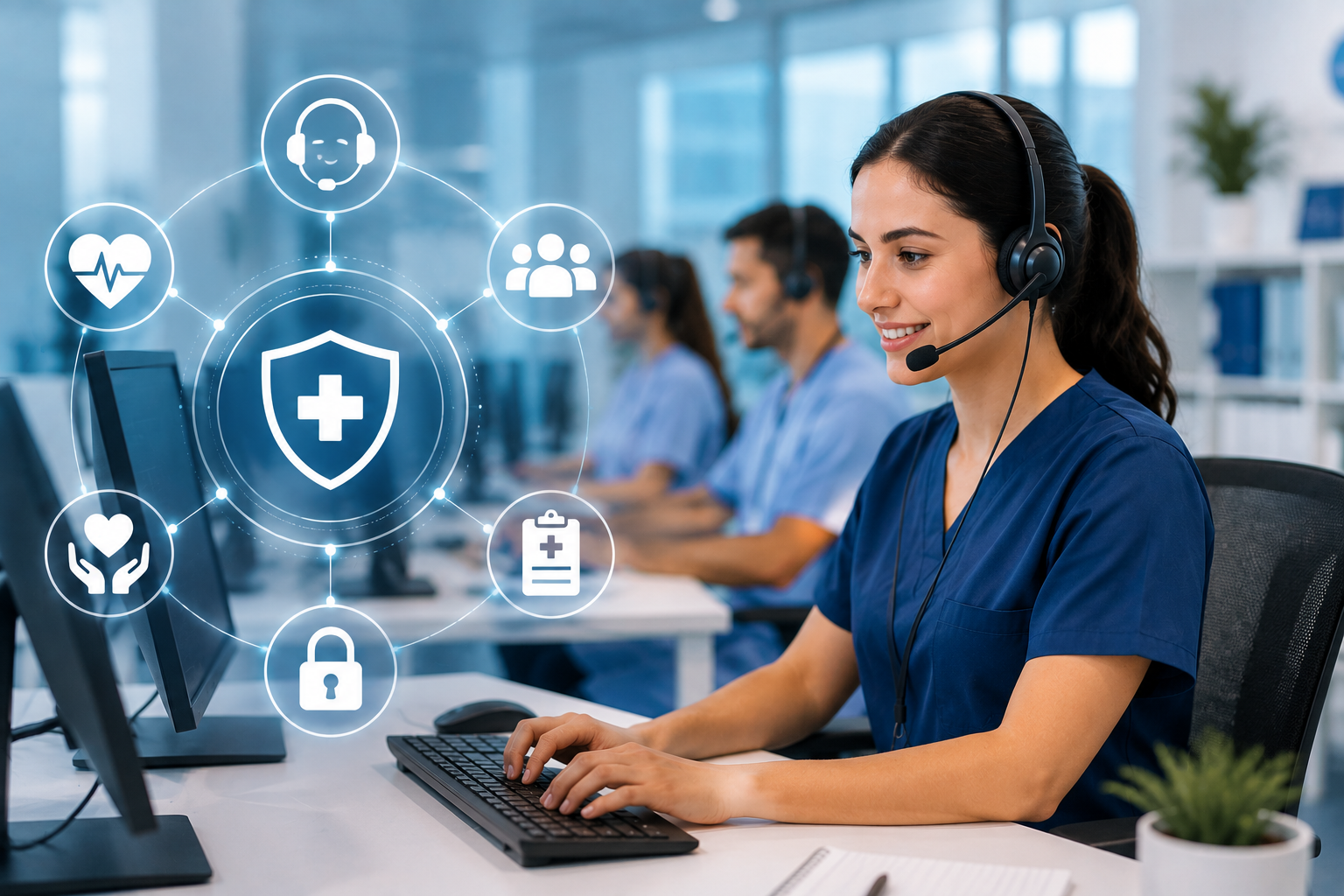 Healthcare Call Center Outsourcing