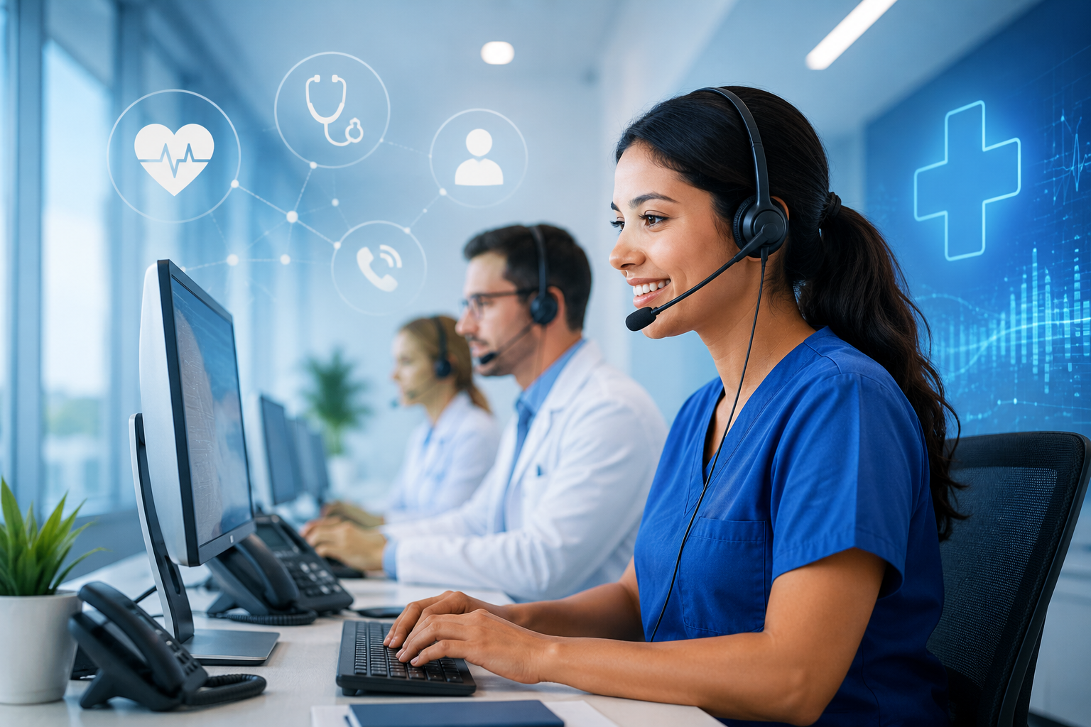 Healthcare Contact Center Services