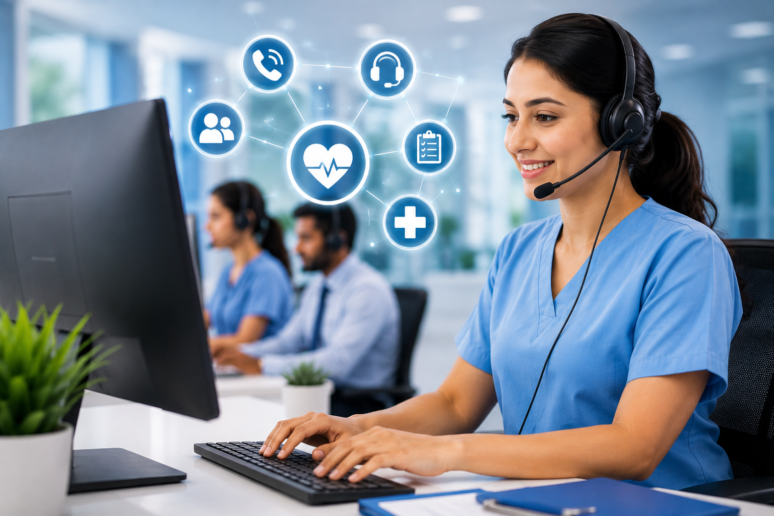 Outsource Healthcare Call Center