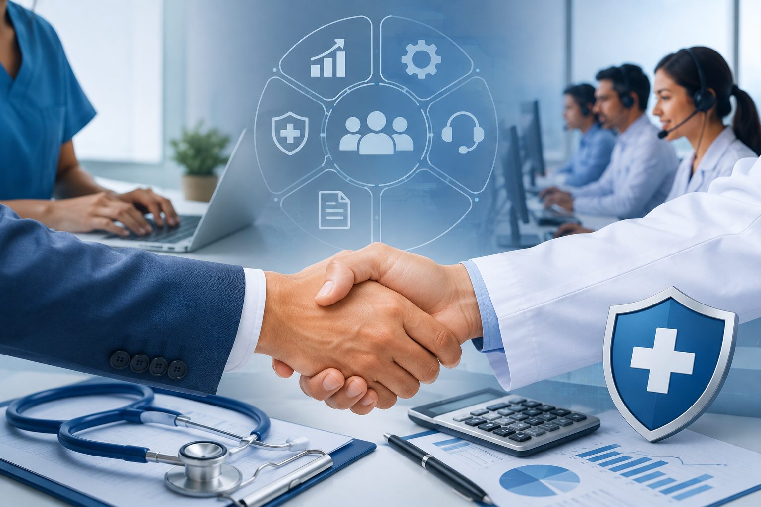 business process services healthcare