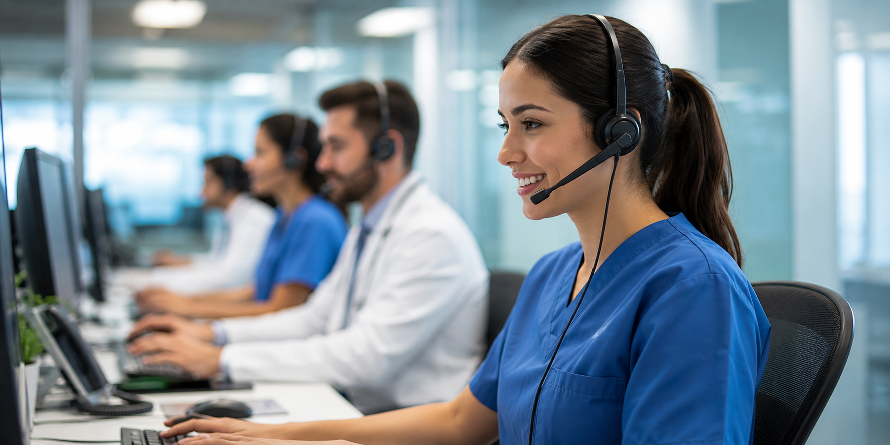 Healthcare Contact Center for Clinics
