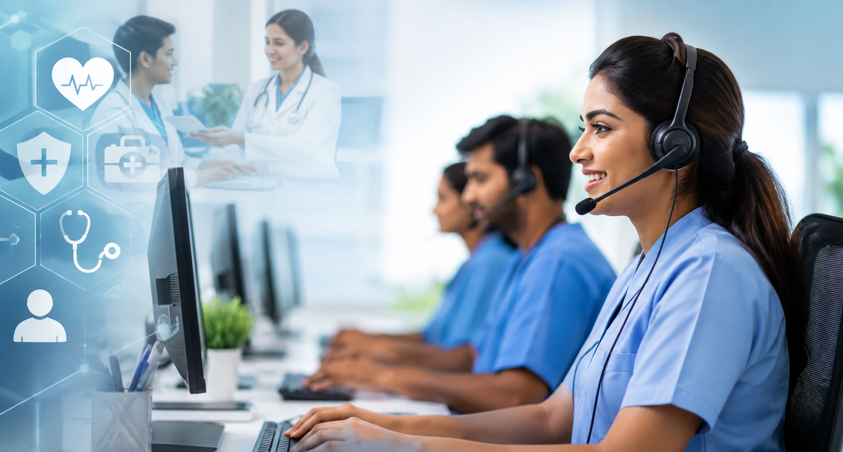 outsourced healthcare call center