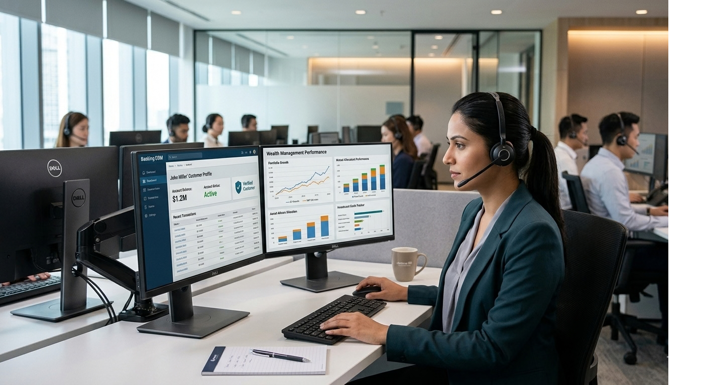BFSI call center