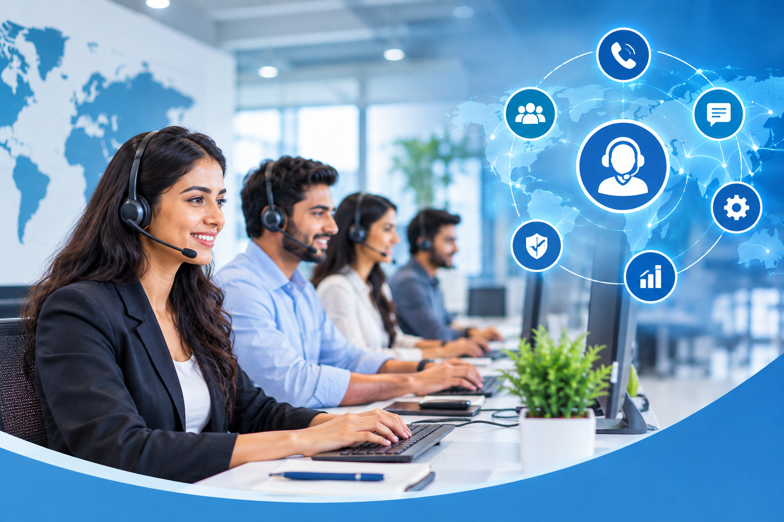 Call Center Outsourcing Solution