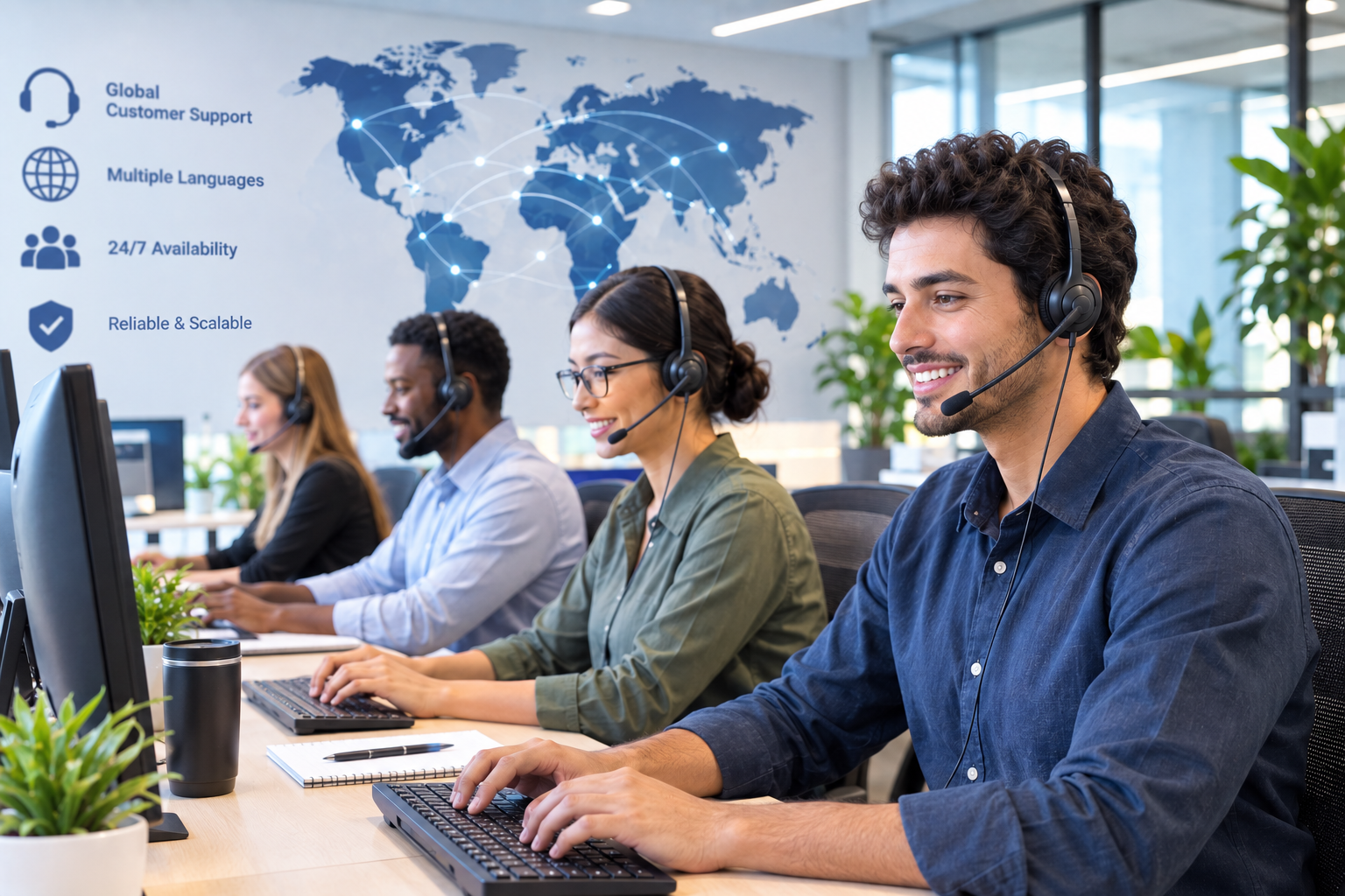 Global Customer Support Outsourcing
