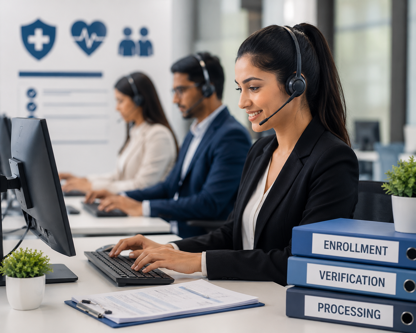Medicare Enrollment Processing Outsourcing