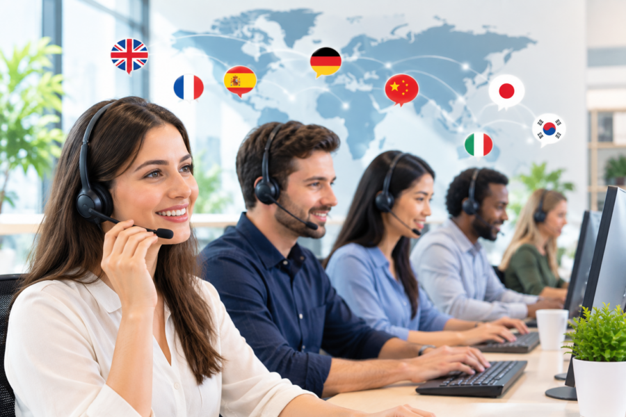 Multilingual Call Center Services