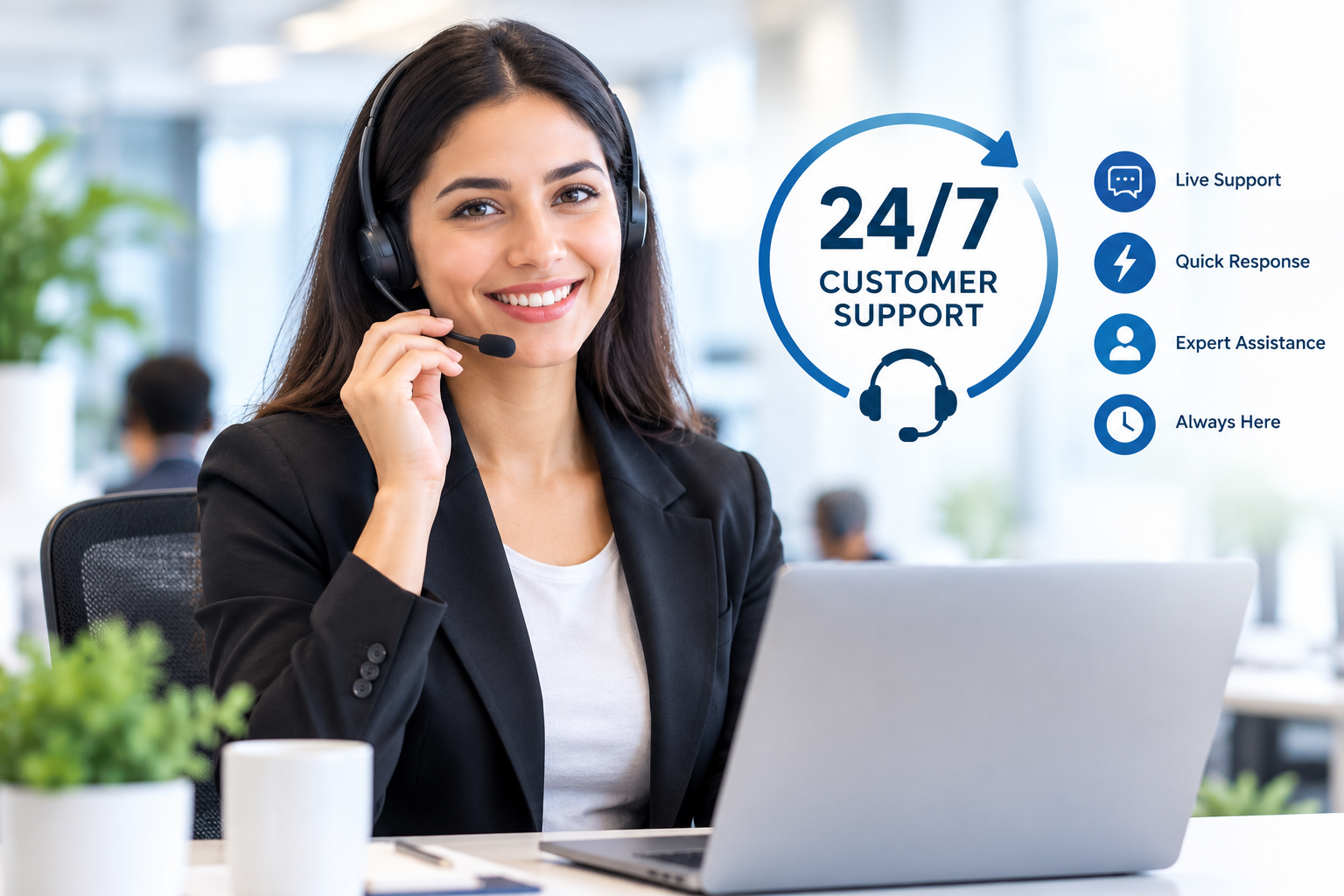 24-7 Customer Support