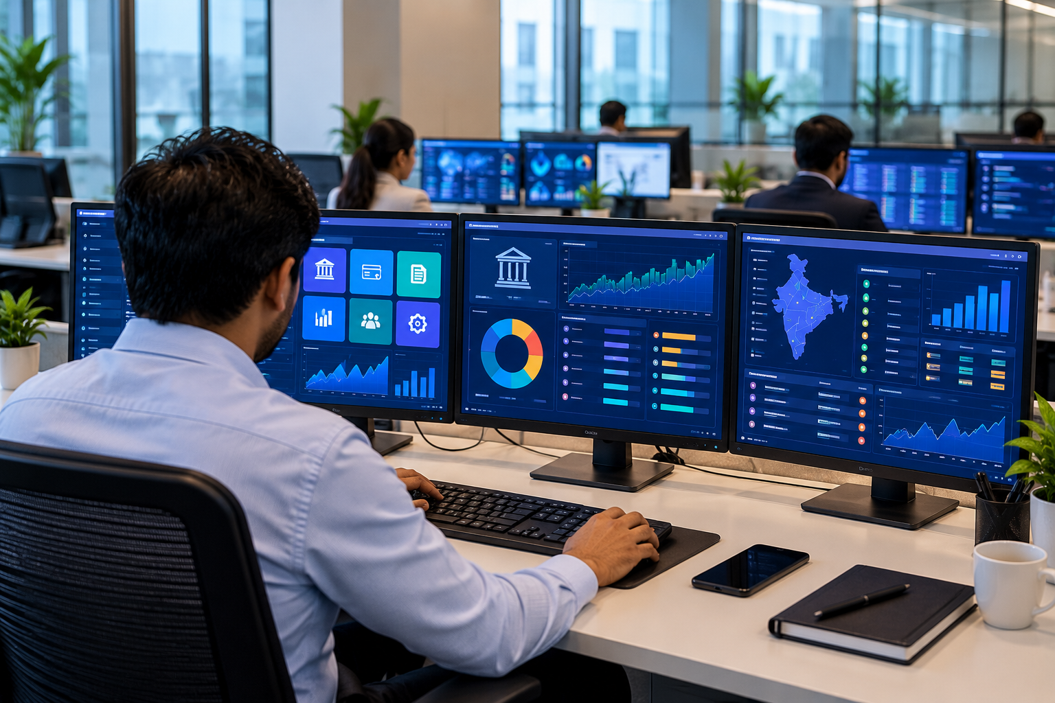 Digital Transformation in the BFSI Market