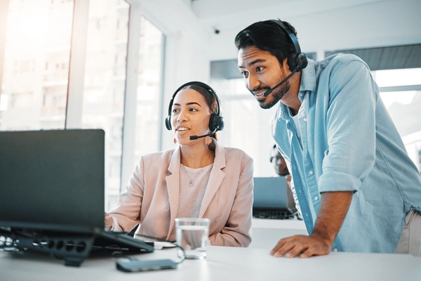 telecom call center
